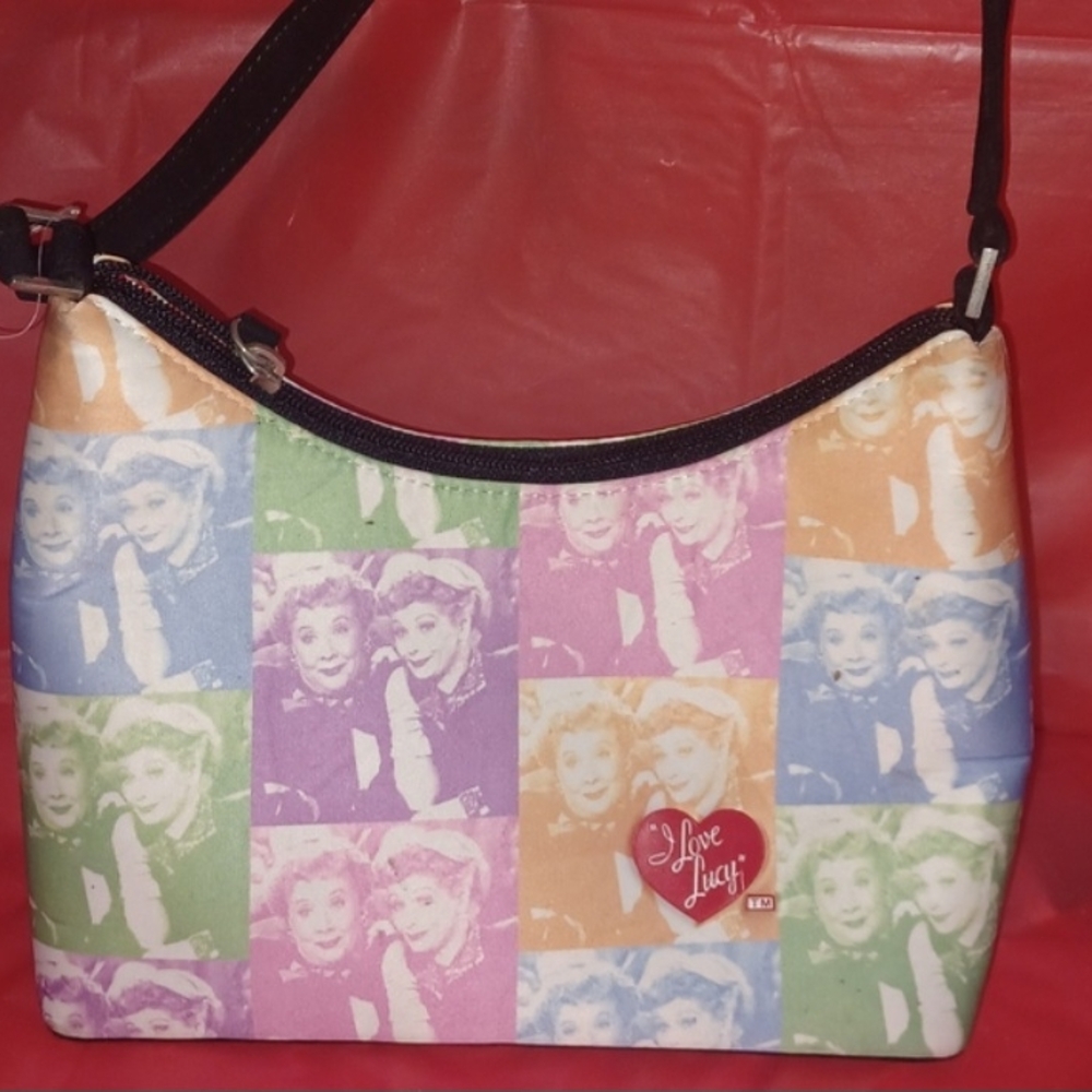 Pop Art Shoulder Bag - Multicolor